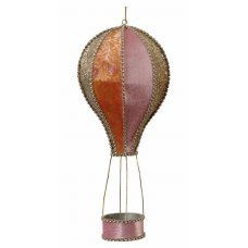 Χριστουγεννιάτικο Αερόστατο Οροφής Πολύχρωμο (35cm)